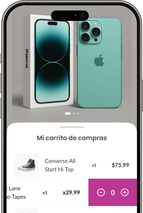 Aplicación MercadoMeet